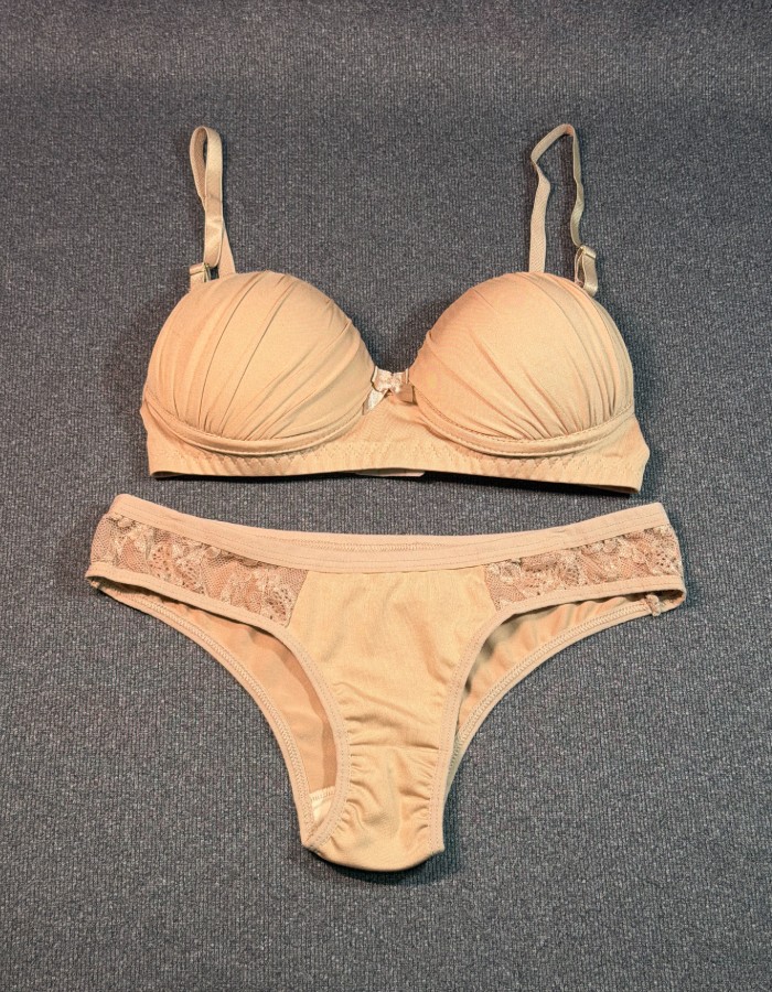 Conjunto Lingerie Normal Cabide