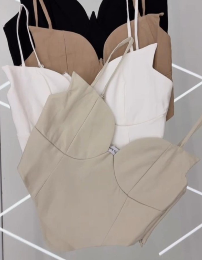 CROPPED CURTO