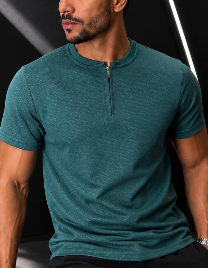 A. GOLA HENLEY ZÍPER