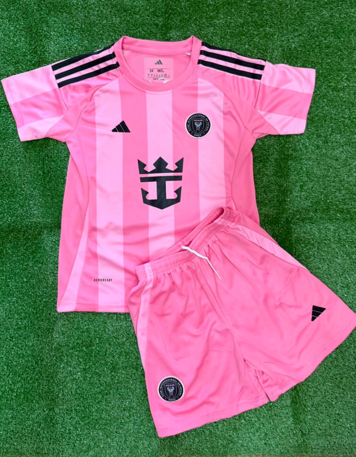 INTER MIAMI 25/26 UNIFORME II KIT INFANTIL