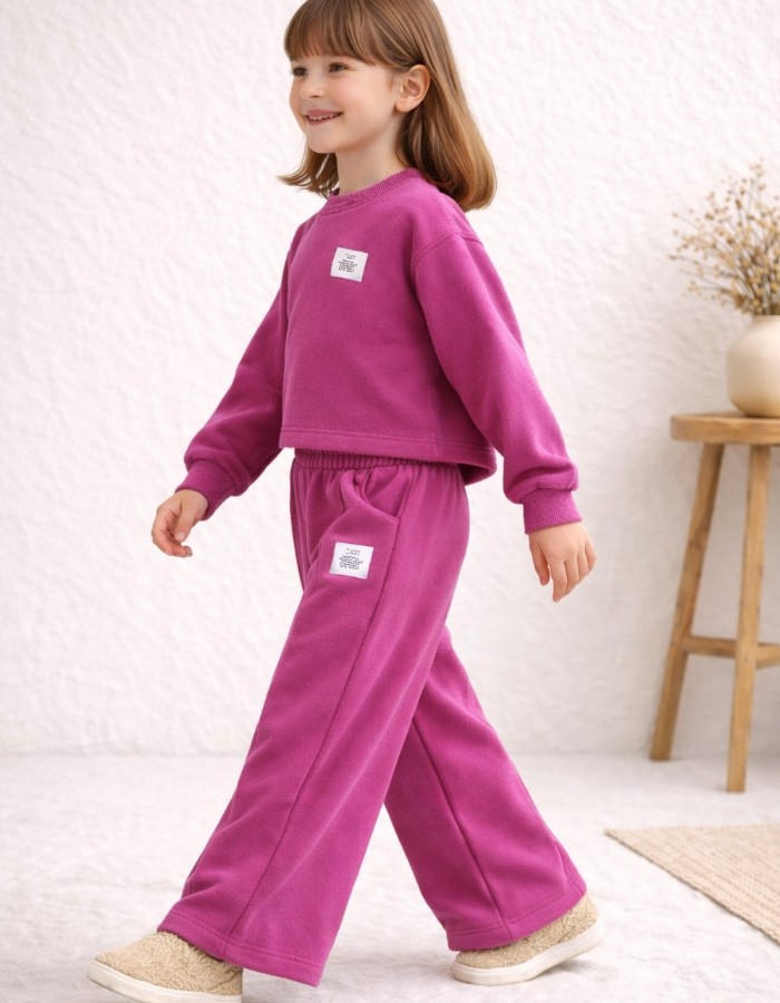 Conjunto moletom infantil