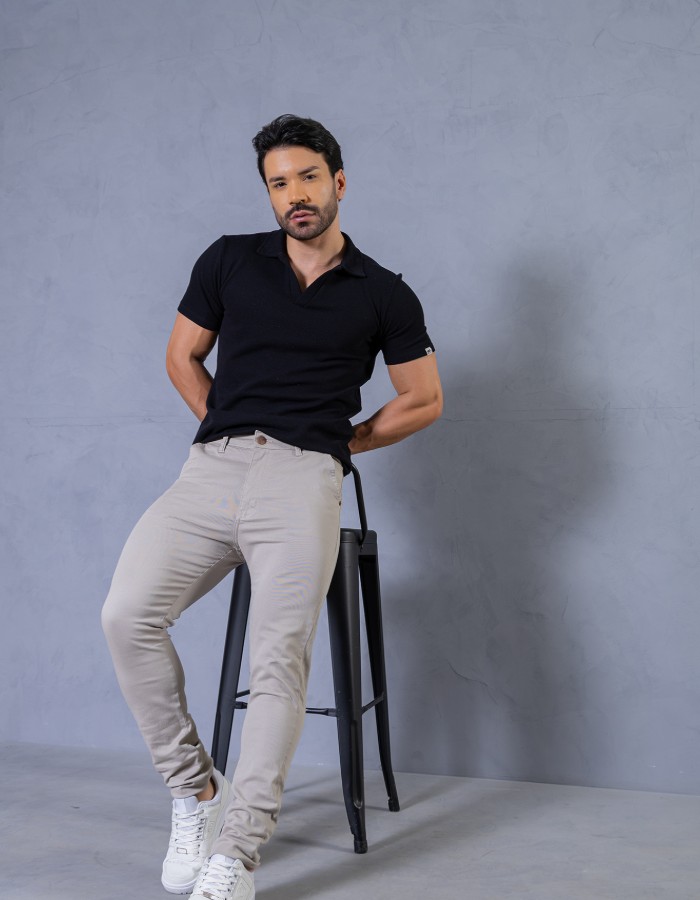 SOCIAL MASCULINA CAQUI