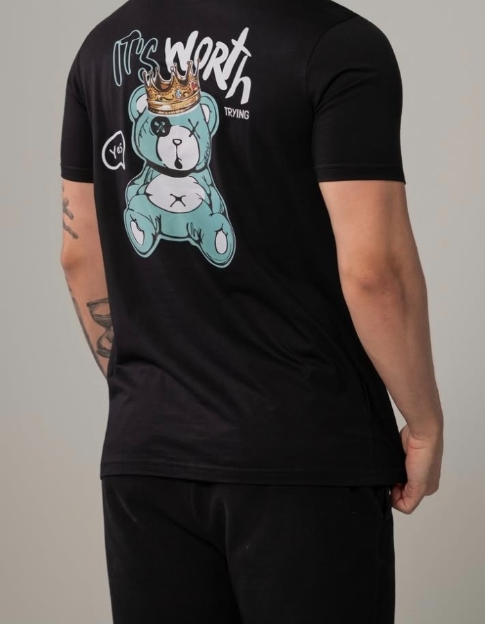 T-SHIRT ESTAMPADA IT´S WORTH