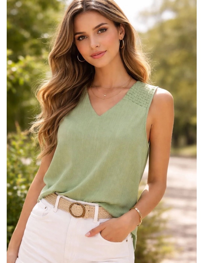 BLUSA LISA