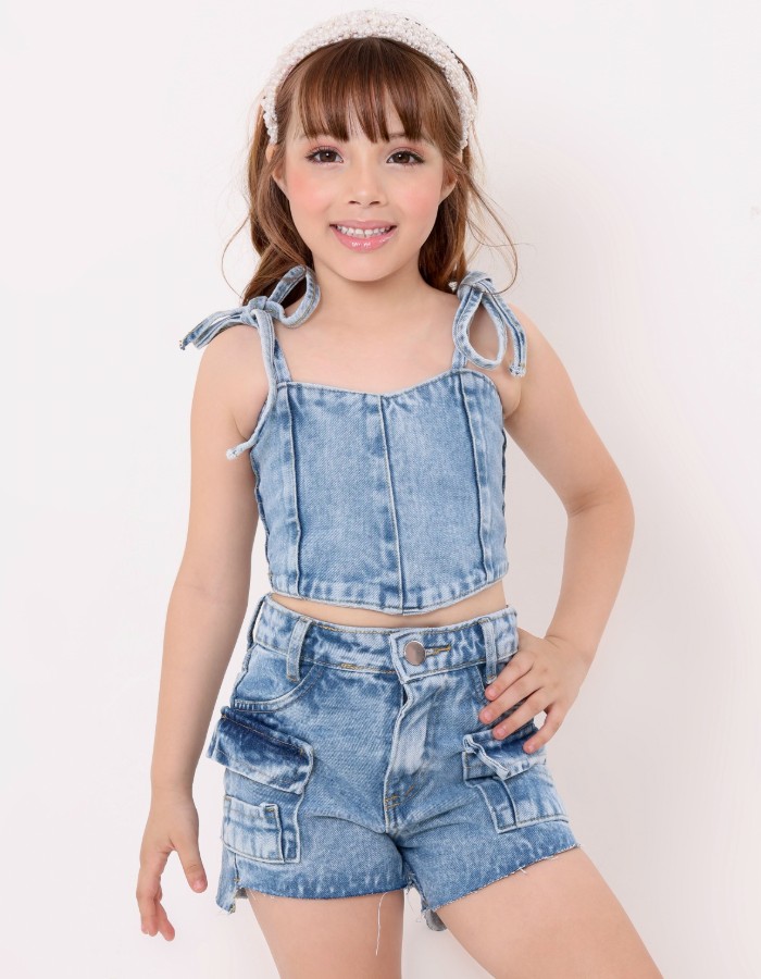 CONJUNTO JEANS INFANTIL