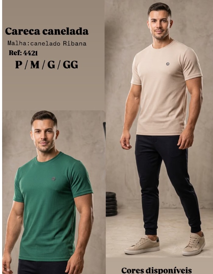 CARECA CANELADA 