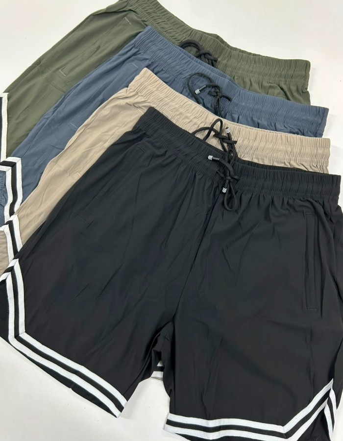 SHORT VIÉS TACTEL MASCULINO