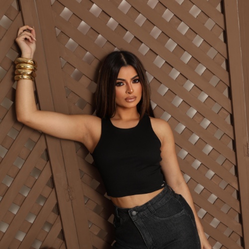 Cropped Amora 