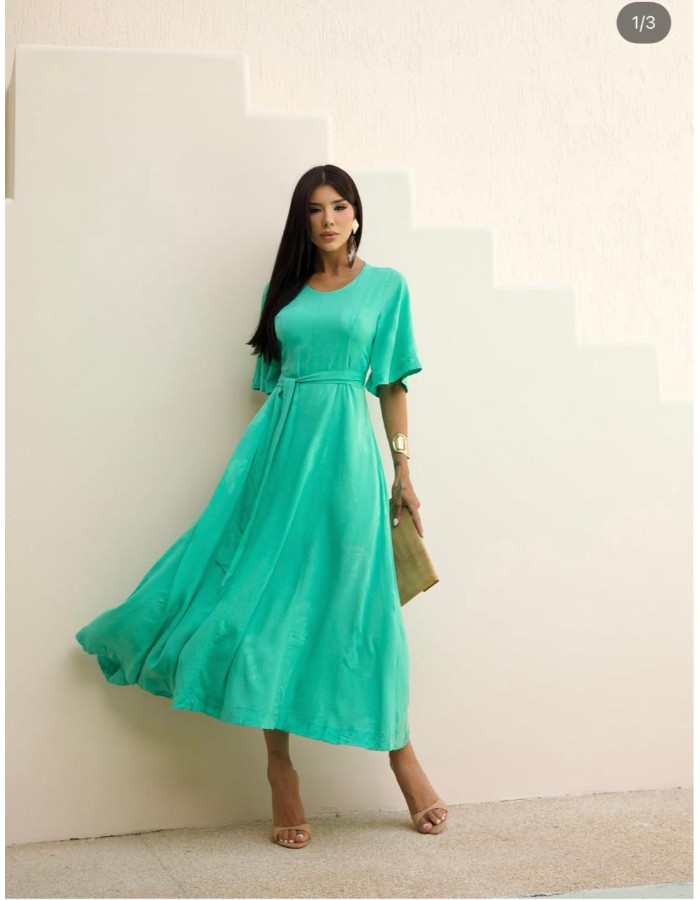 Vestido Rosa