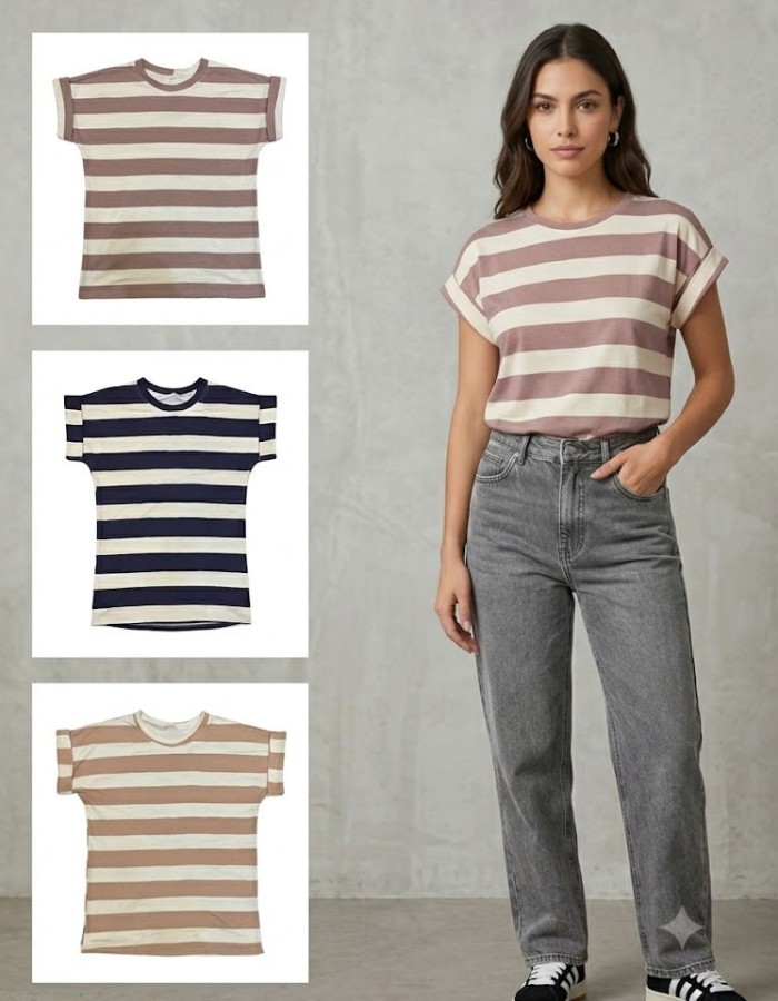  t-shirt listrada 