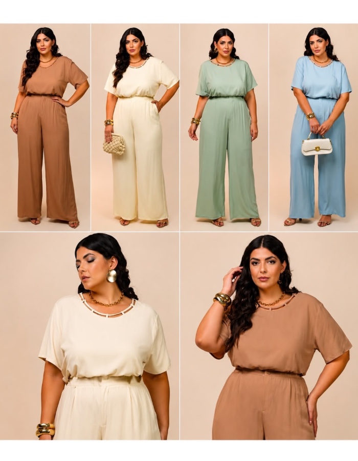 Conjunto Plus Eugênia