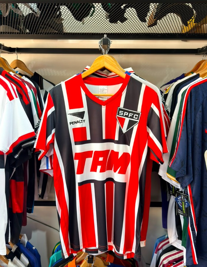 SÃO PAULO 92/93 ||  UNIFORME 