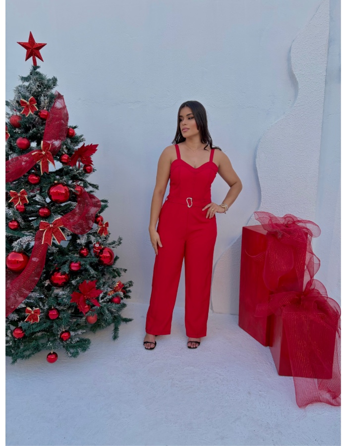 Macacão Slim Nayara *