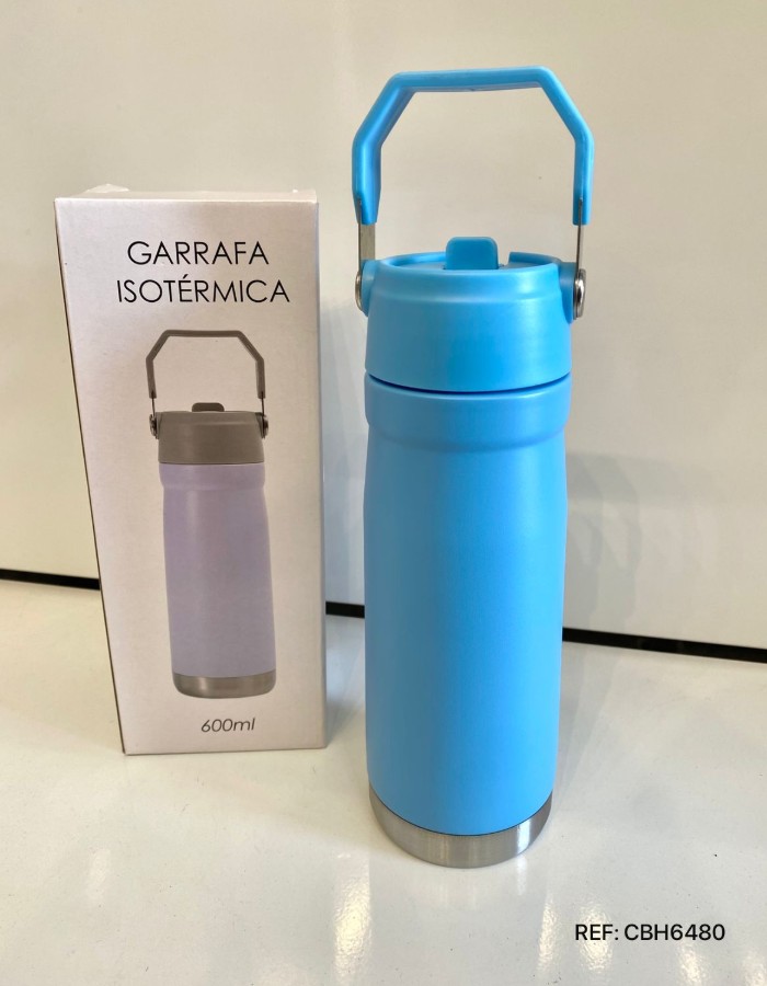 GARRAFA ISORTERMICA 600ML