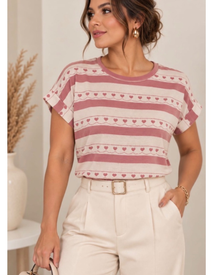 Blusa listra