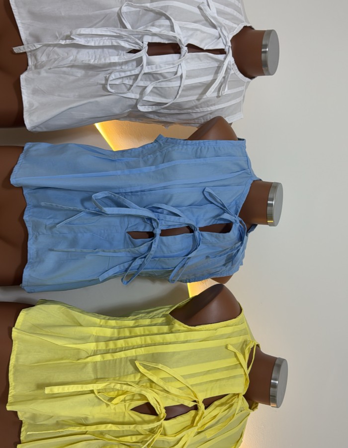 BLUSA PLISSADA
