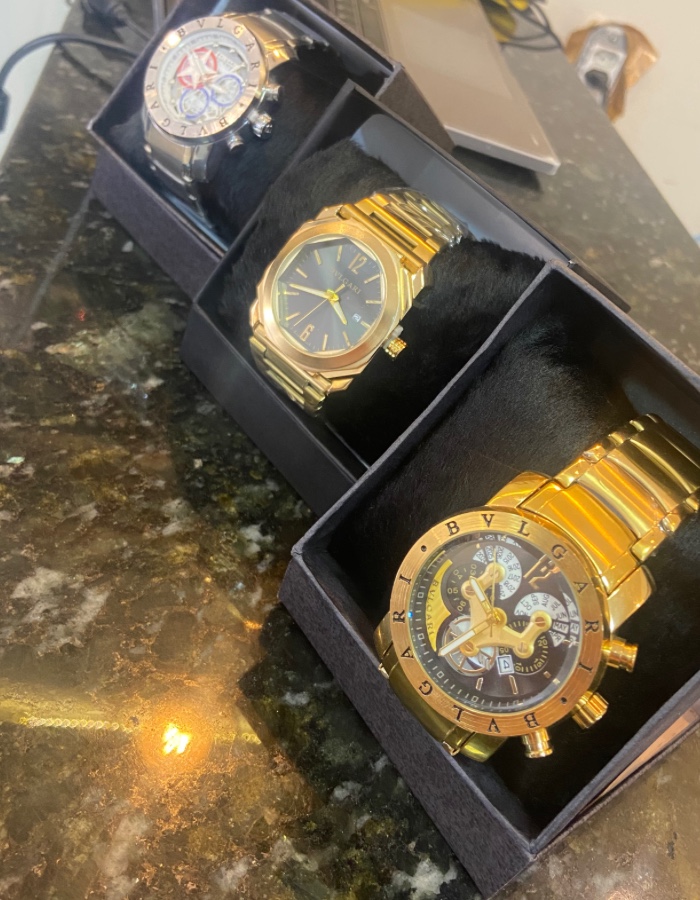 RELÓGIO BVLGARI