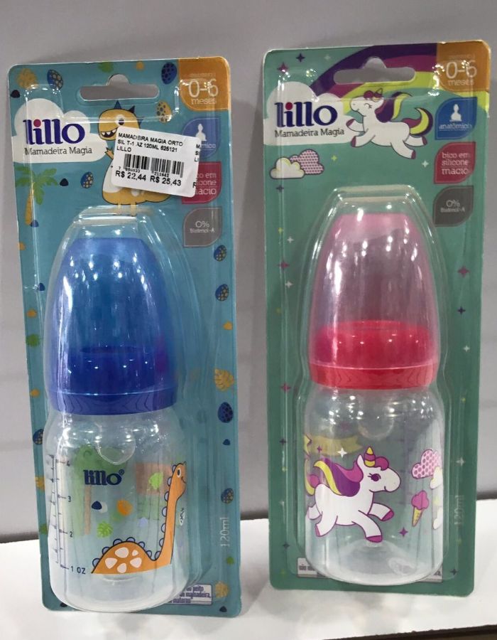 MAMADEIRA MAGIA 120ML LILLO
