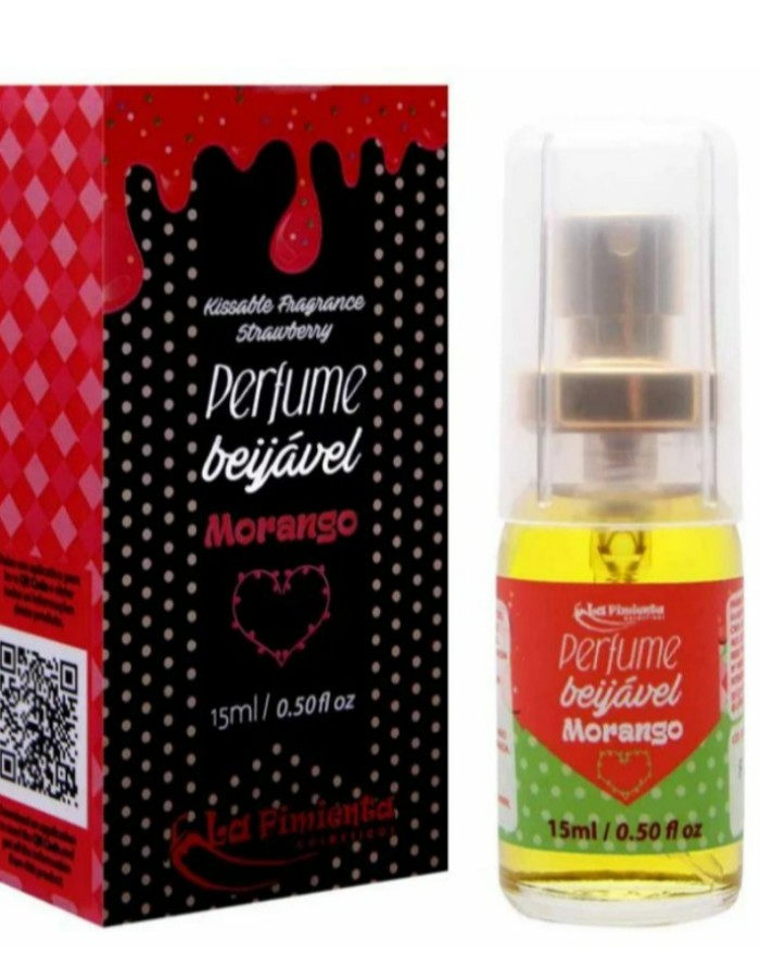 Perfume Beijável afrodisíaco