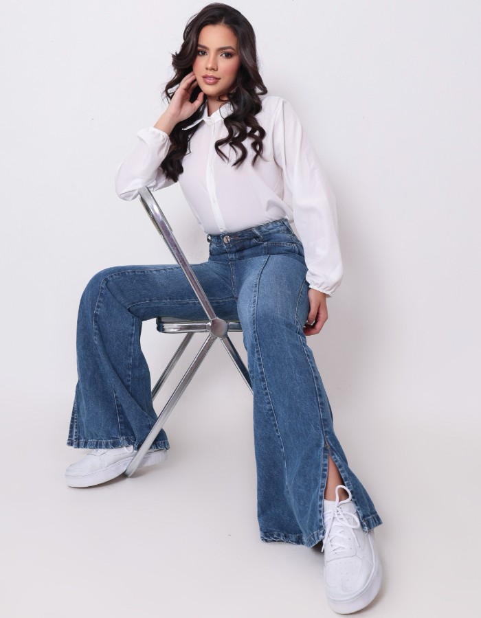 CALÇA JEANS 