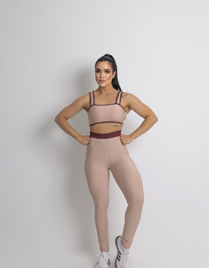 Conjunto calça e top