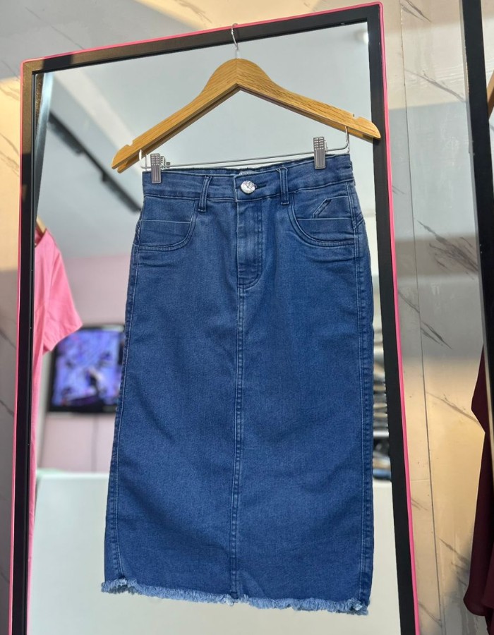 SAIA JEANS MIDI