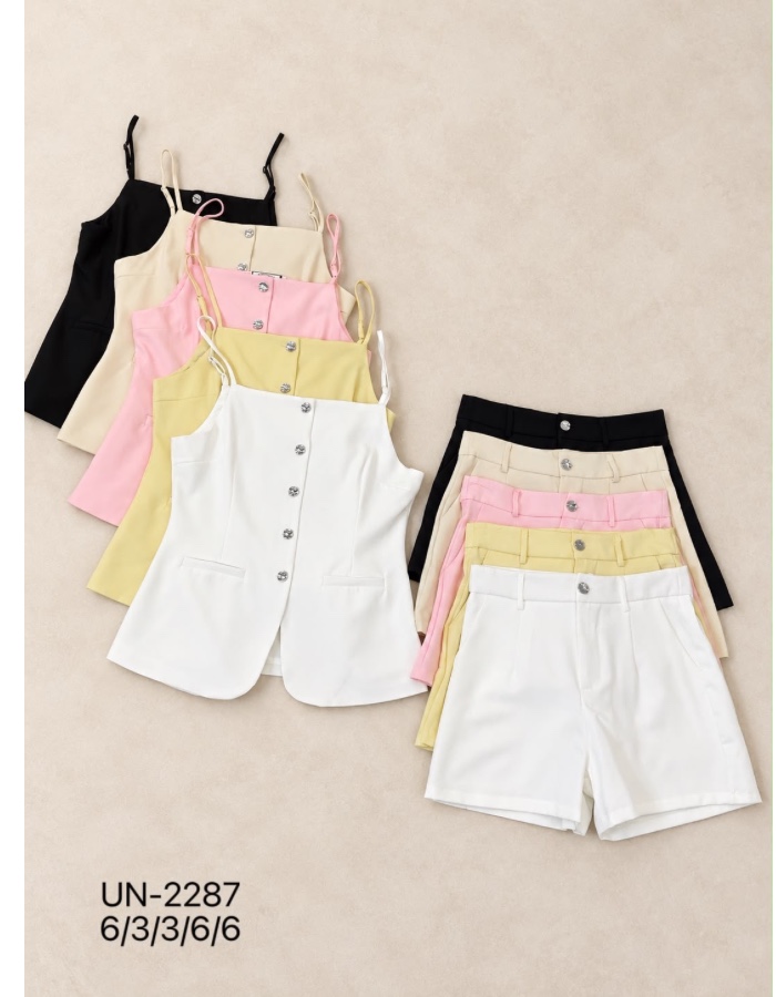 Conjunto short 