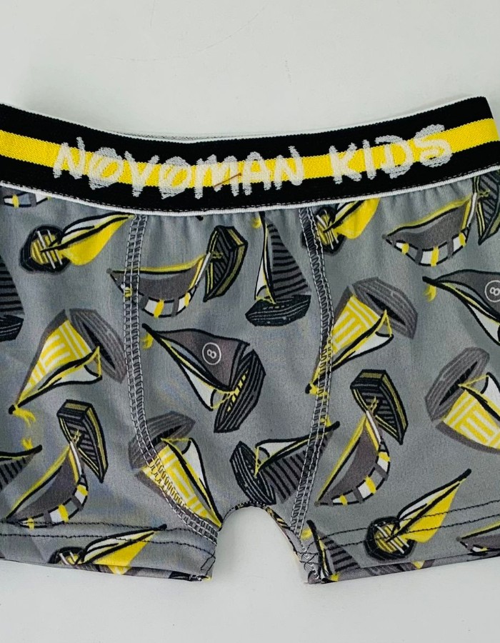 CUECA BOXER INFANTIL ESTAMPADA