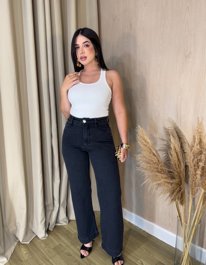 PANTALONA BLACK ABANHADA