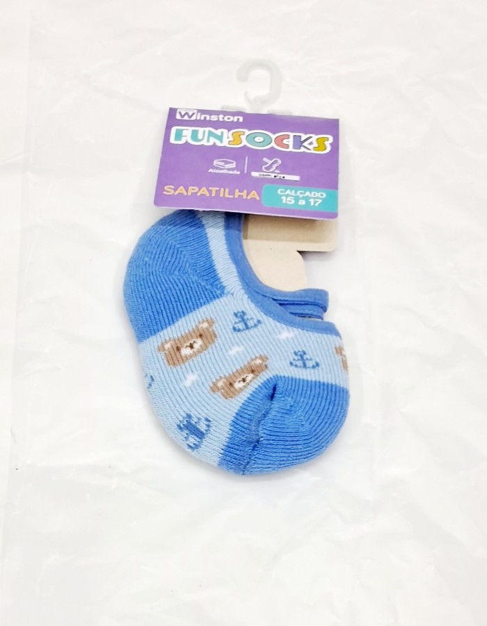 MEIA SAPATILHA FUNSOCKS WINSTON