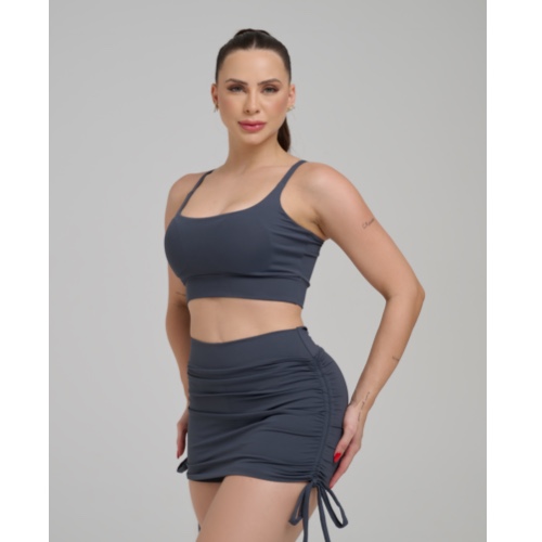 Conjunto de short saia S13 (PROMOÇÃO)