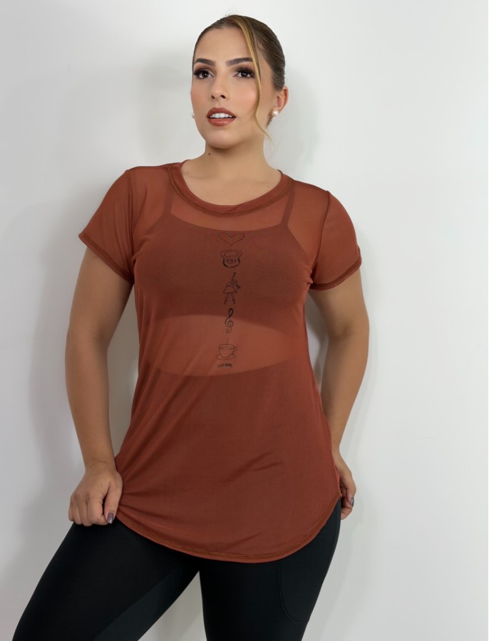 LONGLINE TULE - Bailarina 