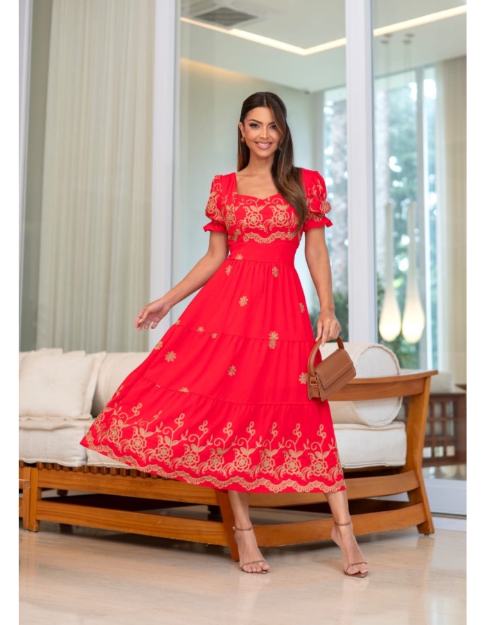 VESTIDO SLIM  Girlene x