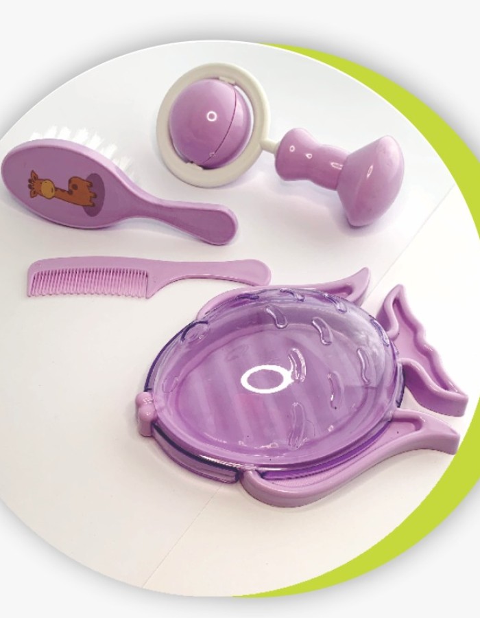 CONJUNTO MASTER PEIXE LULLY BEBE