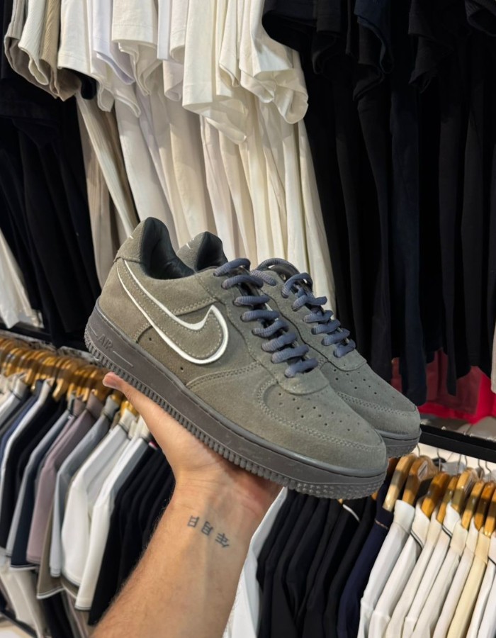 Nike air force CINZA 