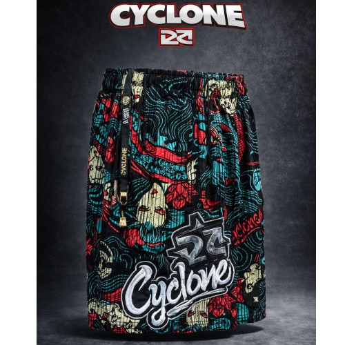 BERMUDA VELUDO CYCLONE