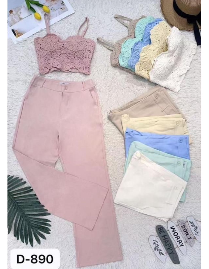 conjunto top
