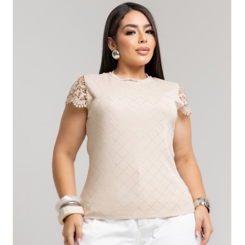 BLUSA PÉROLA PLUS