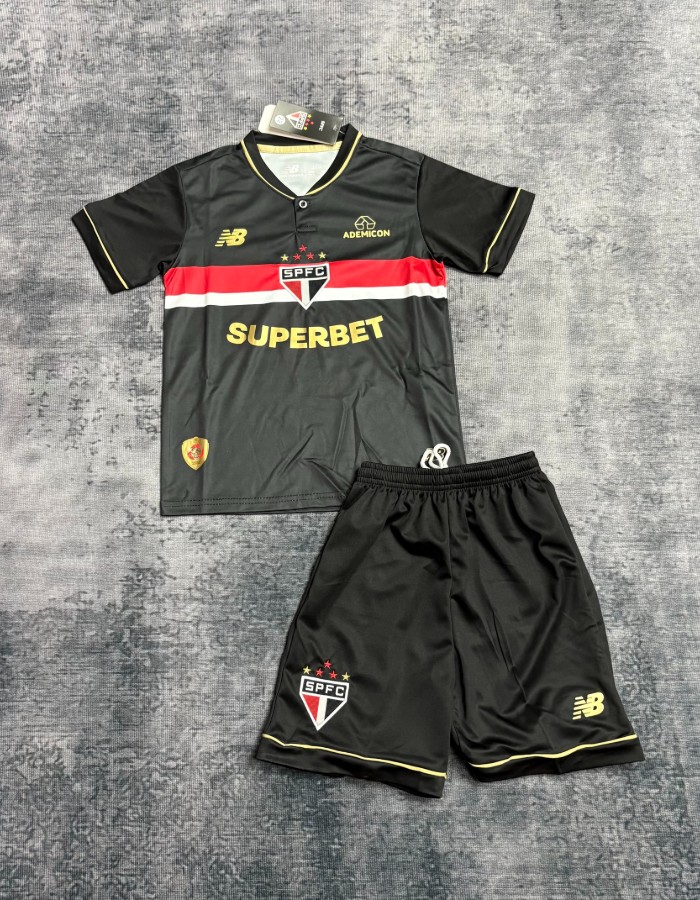 SÃO PAULO 25/26 ||| UNIFORME kit infantil