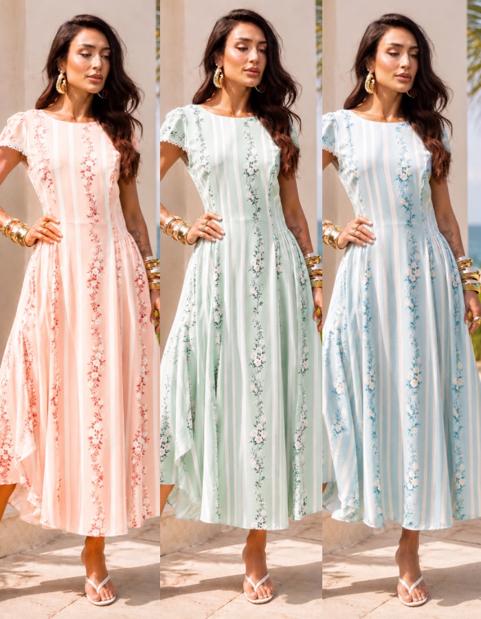 Vestido Silvania