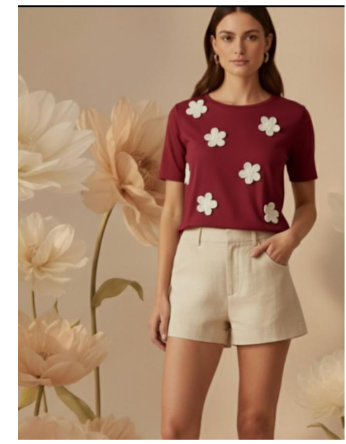 BLUSA  SLIM KELLY
