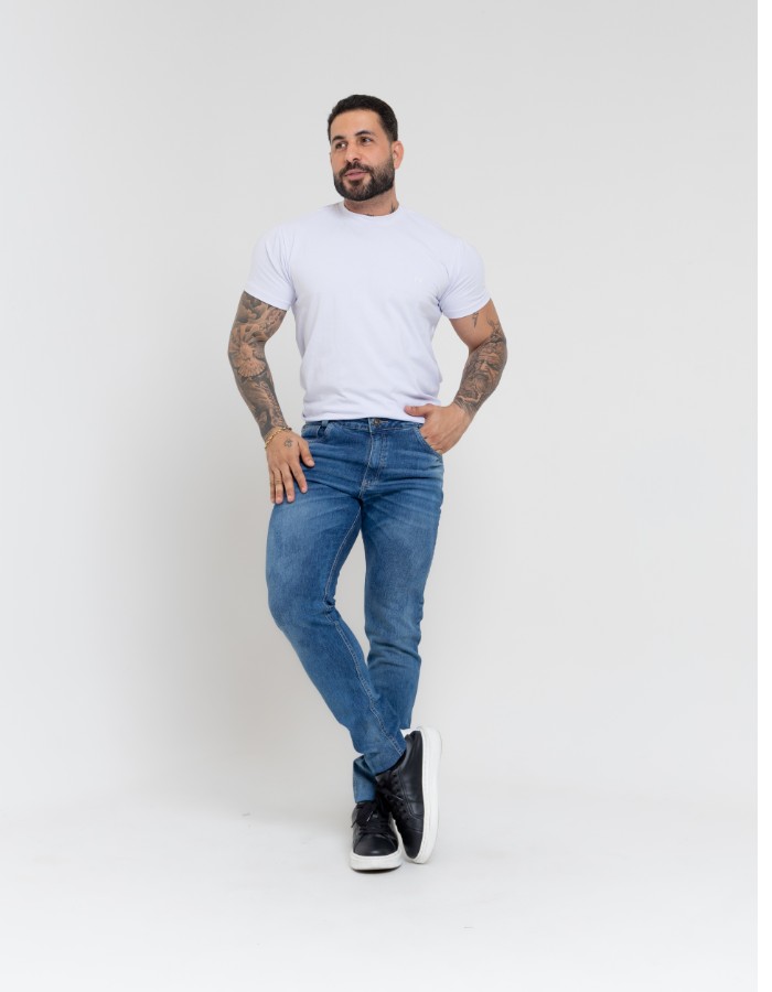 CALÇA MASCULINA TRADICIONAL