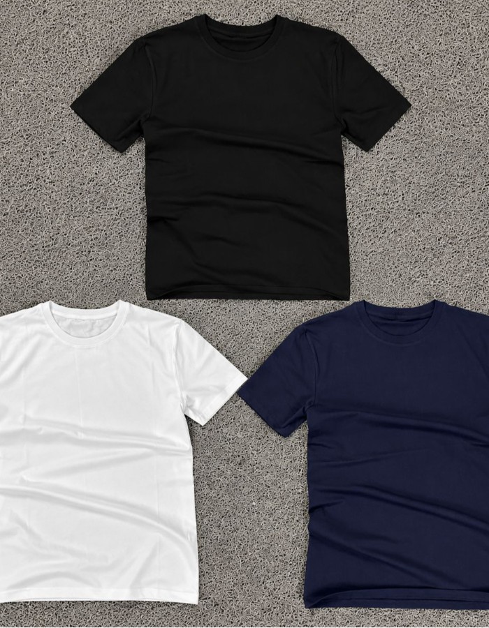 CAMISA BASICA MALHA EGIPCIA