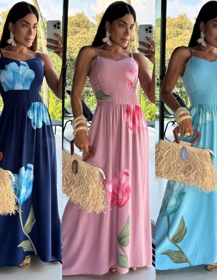 Vestido linda