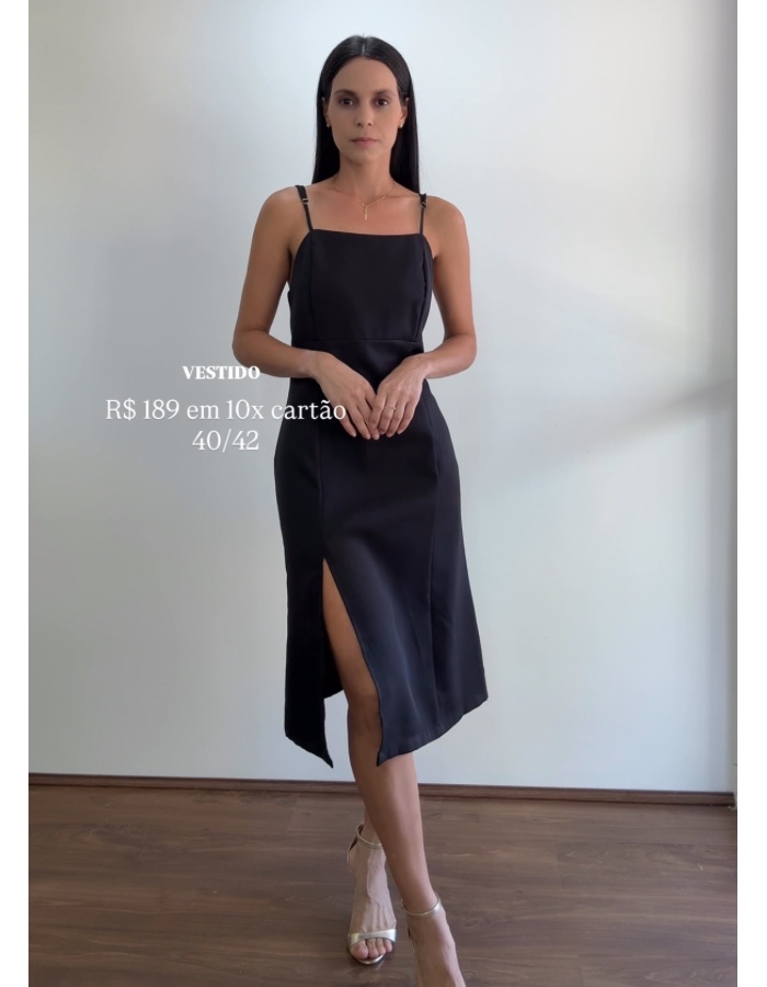 VESTIDO LONGO