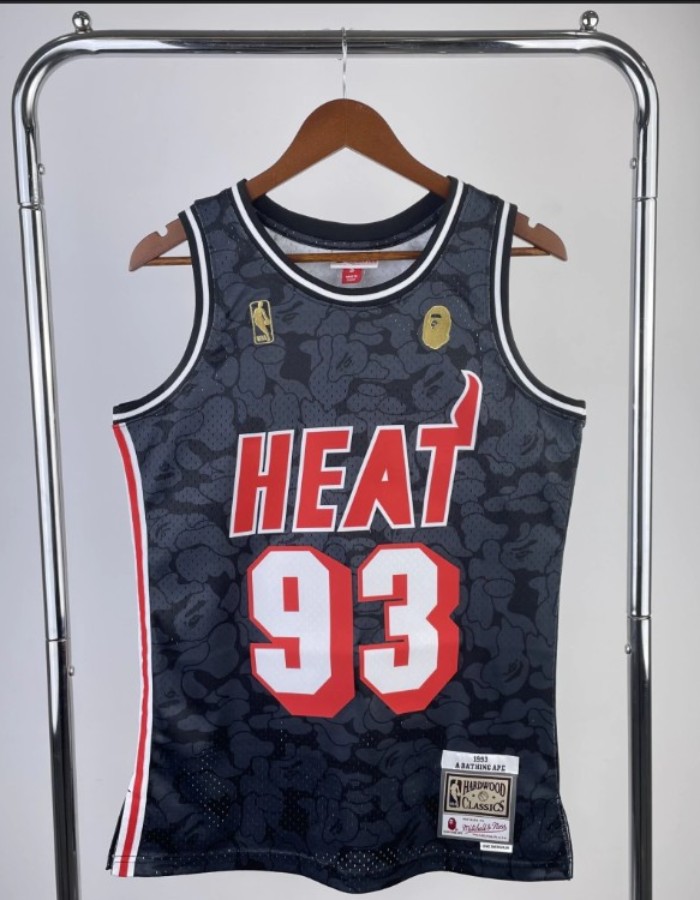 MIAMI HEAT 93-BAPE