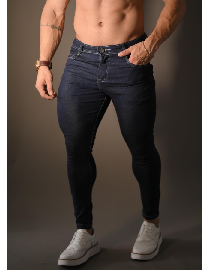  Calça Jeans Skyne Dark Blue Avila 
