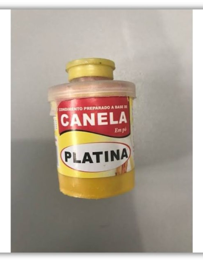 CANELA EM PÓ PLATINA 40G