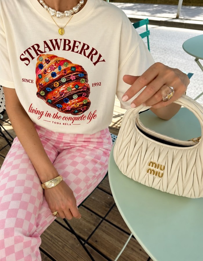 T-SHIRT STRAWBERRY TRAD.