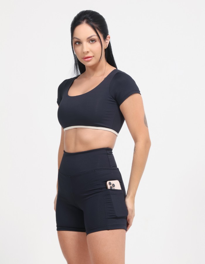 CONJ. SHORT MAXX MANGA